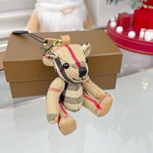 Burberry keychain